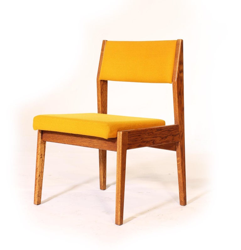 Set Of Four Vintage Jens Risom Side Chairs For Sale At 1stdibs