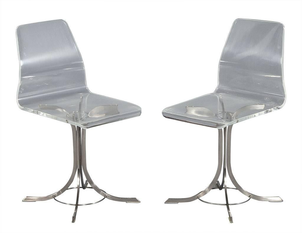 stainless steel chairs for sale