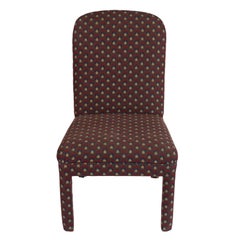 Set of Four Vintage Parsons Style Sherrill Dining Chairs