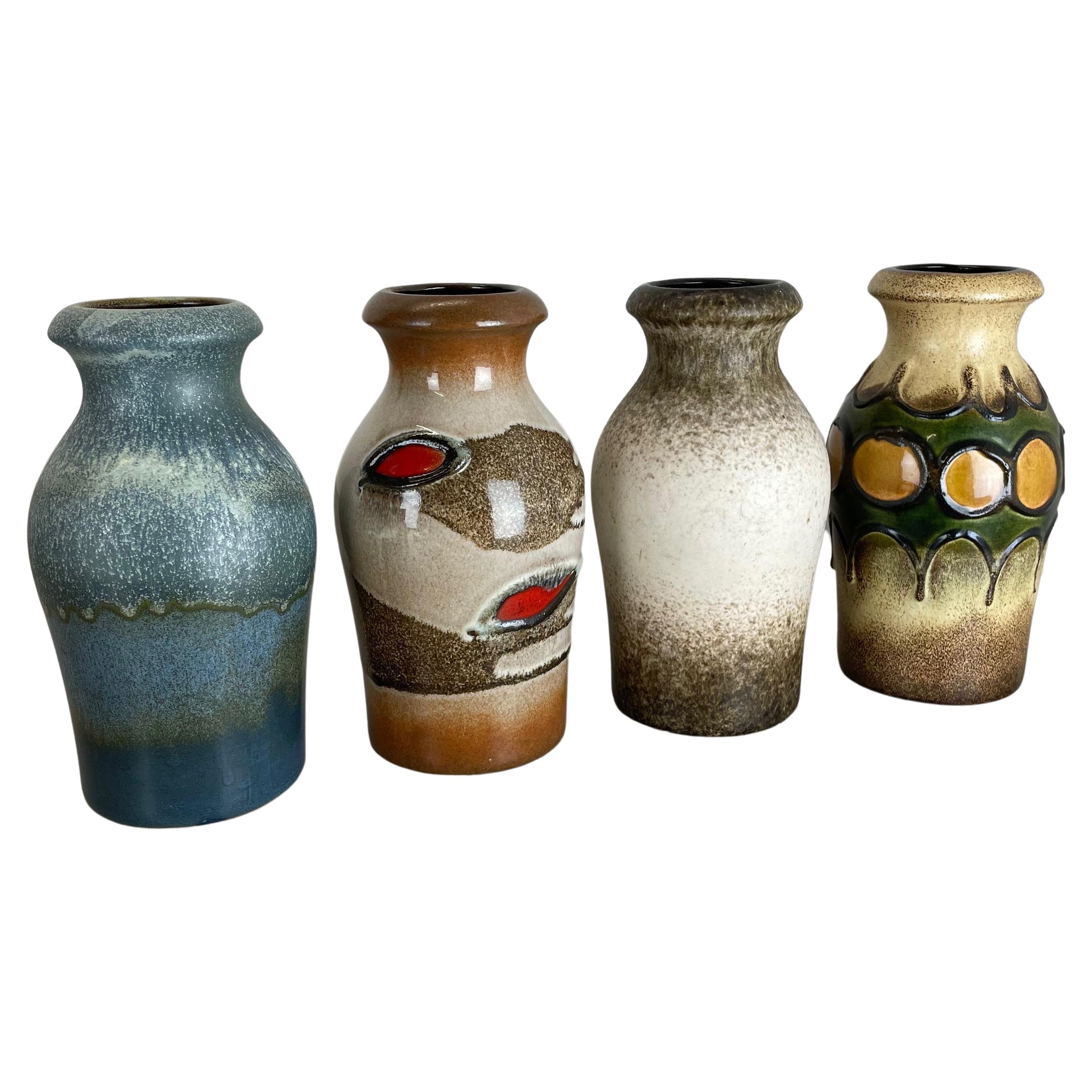 枚数限定 Scheurich Keramik（シューリッヒケラミック）Kosmos 花瓶 - 花瓶
