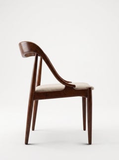 Set of Four Vintage Scandinavian Dining Chairs by Johannes Andersen, 1960s