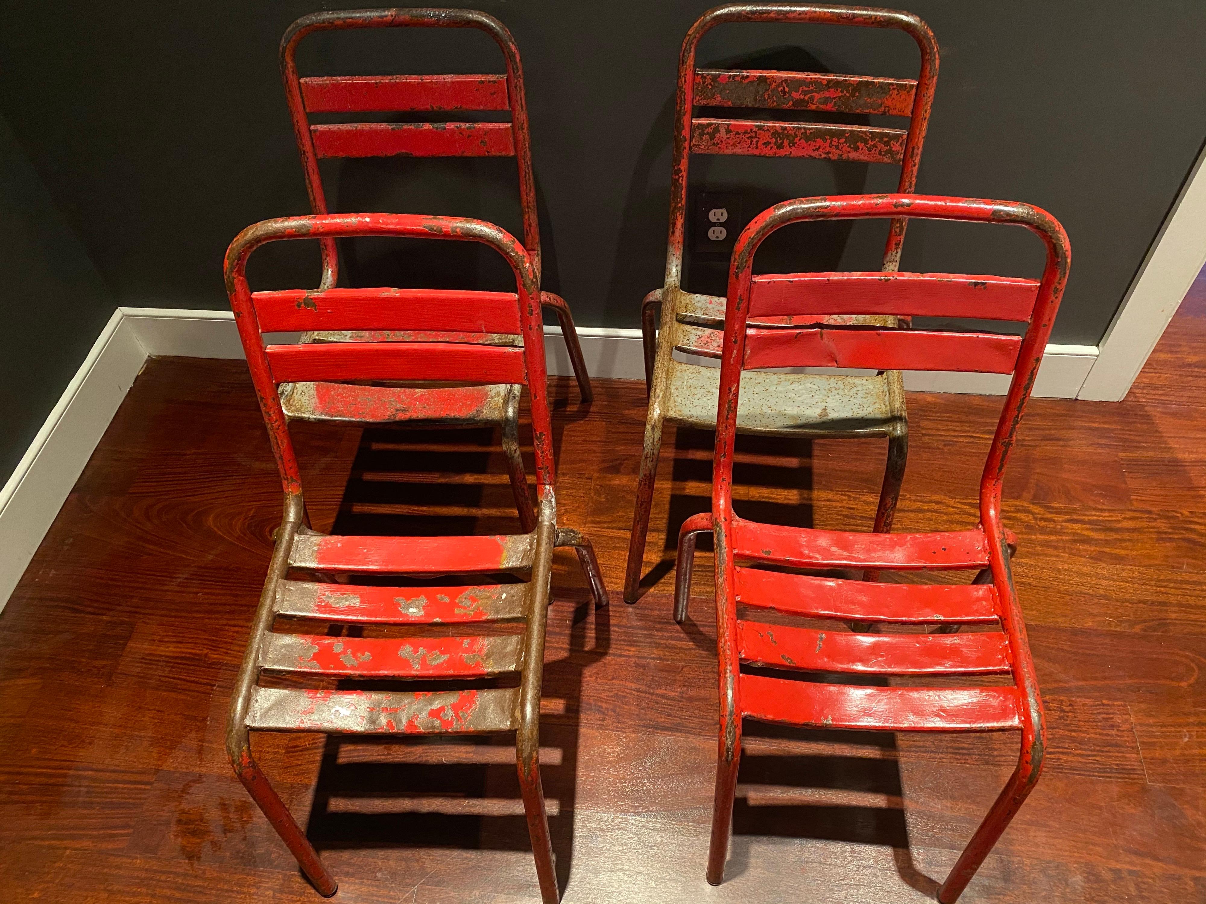 vintage cafe chairs