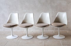 Set of four vintage Tulip chairs - Eero Saarinen for Knoll