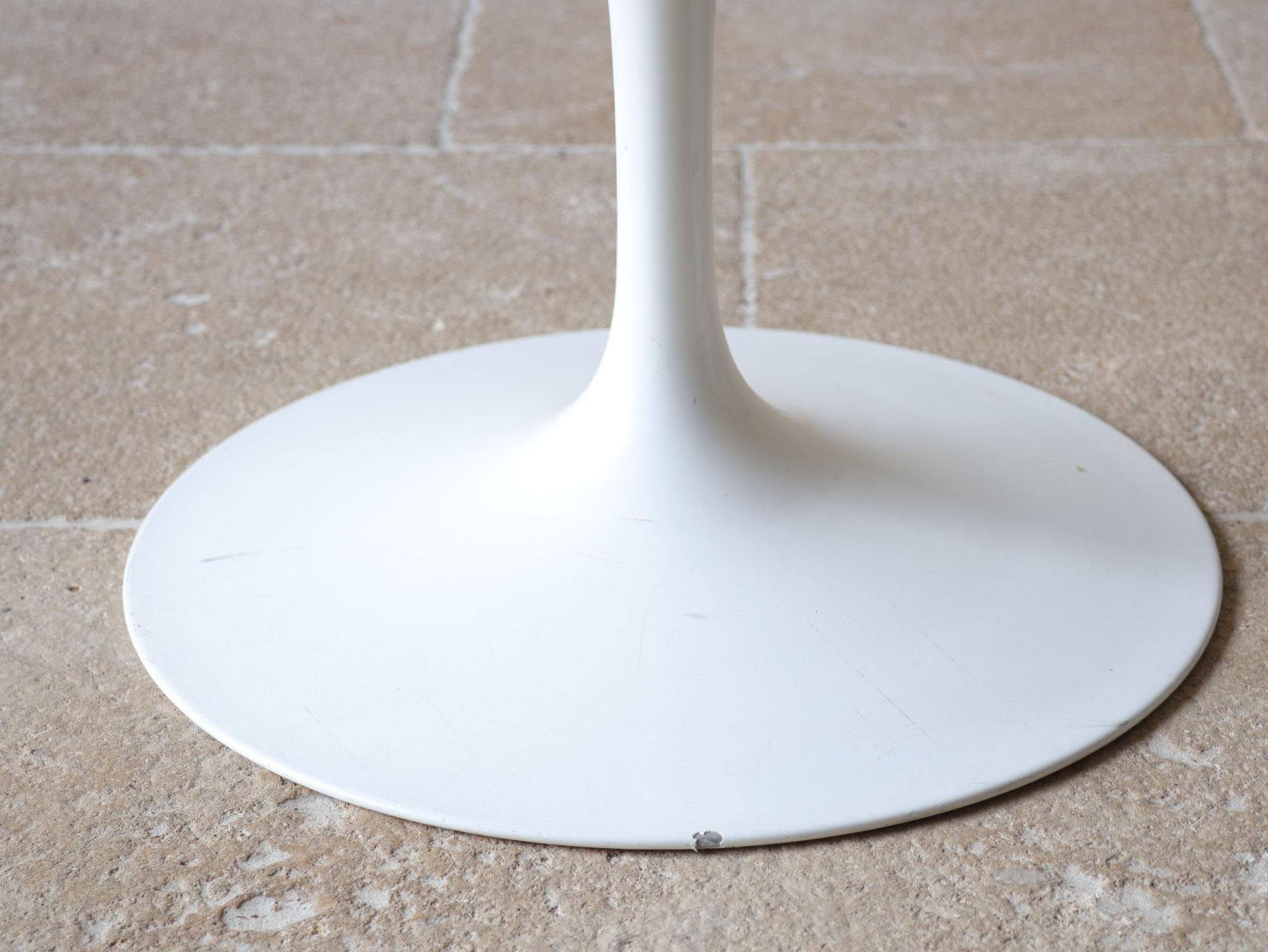 Fine XX secolo Set di quattro sedie Tulip vintage - Eero Saarinen per Knoll in vendita