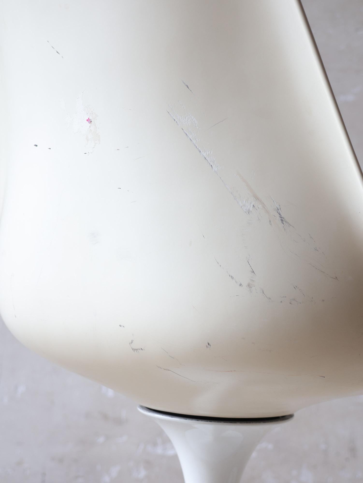 Metallo Set di quattro sedie Tulip vintage - Eero Saarinen per Knoll in vendita