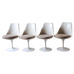Set of four vintage Tulip chairs - Eero Saarinen for Knoll