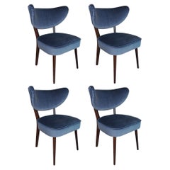 Sillones modernos de mediados de siglo