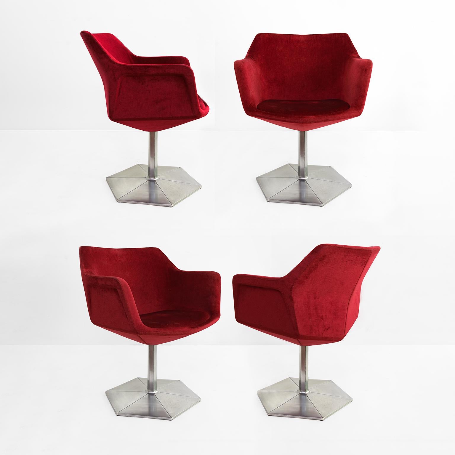 Ensemble de 4 chaises 
