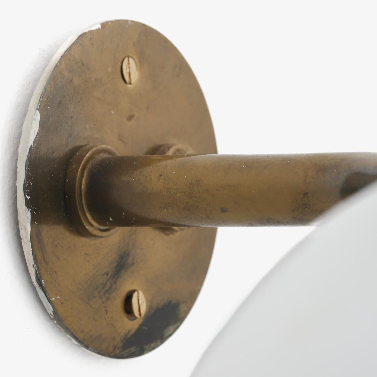 Satz von vier Wandleuchten von Vilhelm Lauritzen (Skandinavische Moderne) im Angebot