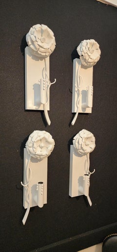 Set of Four Wall Sconces Brand van Egmond