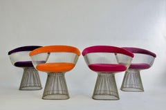 Set of Four Warren Platner Chairs