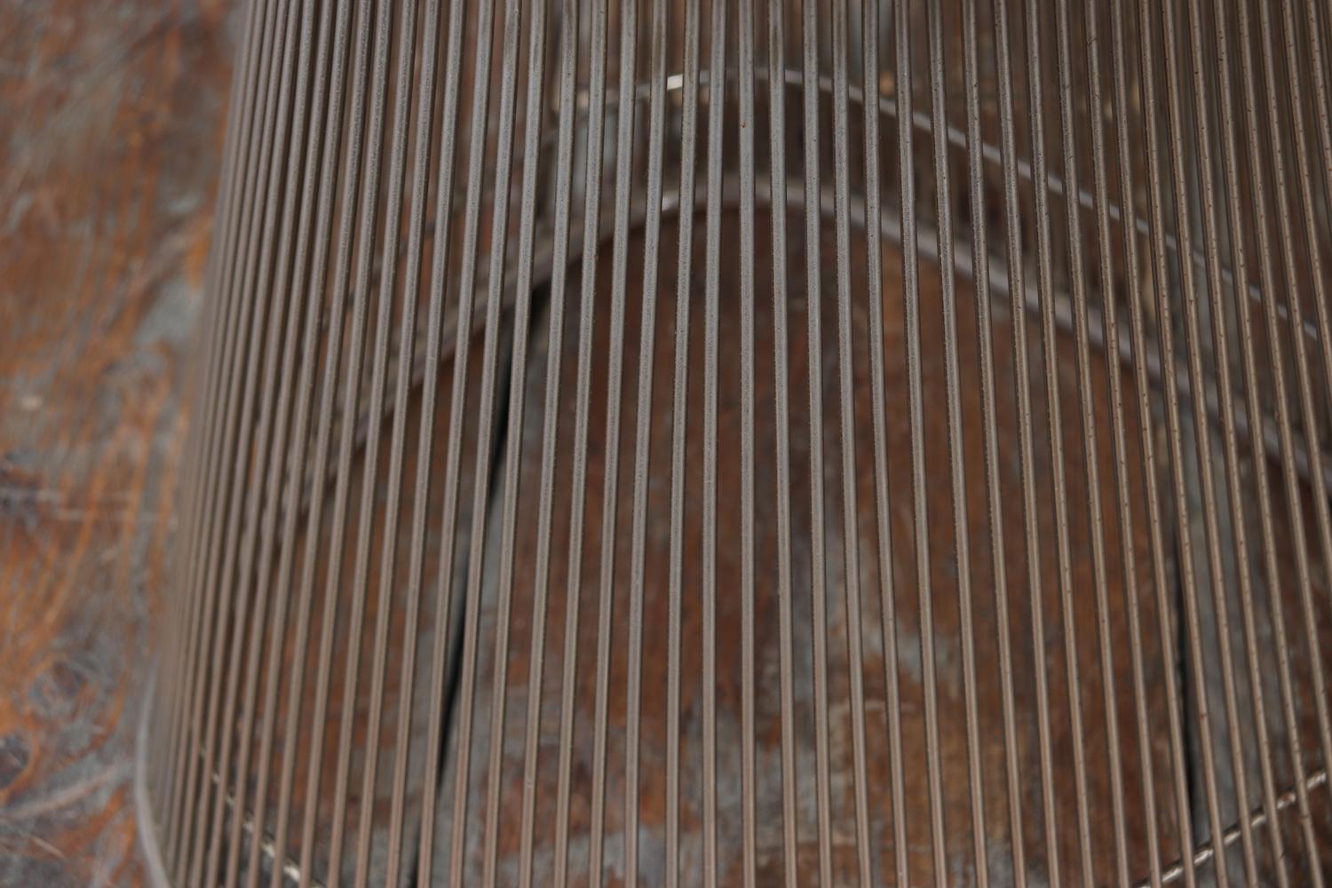 Set di quattro poltrone da pranzo Warren Platner per Knoll, anni '60 in vendita 1