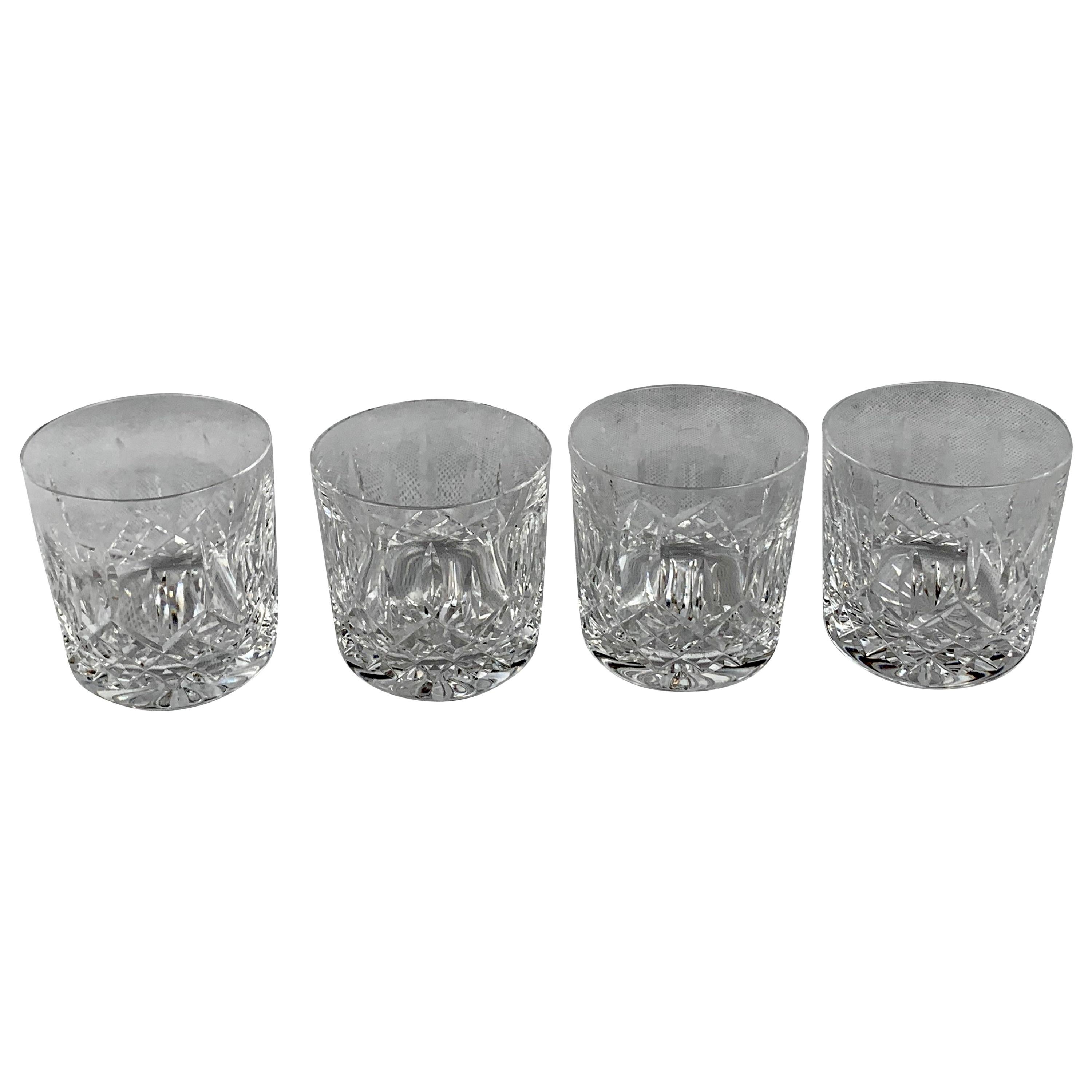 Founded by William and George Penrose, Waterford was established in the heart of the Irish harbor town of Waterford in 1783. These cut crystal old fashioned glasses still carry the spirit of Waterford's cut crystal heritage.  The pattern is Lismore