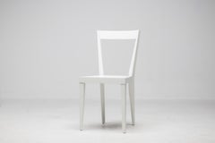 Set di quattro sedie bianche Gio Ponti Livia