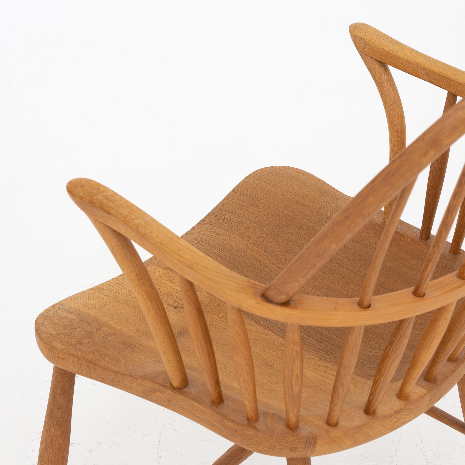 20th Century Set of Four Windsor Chairs by Frits Henningsen