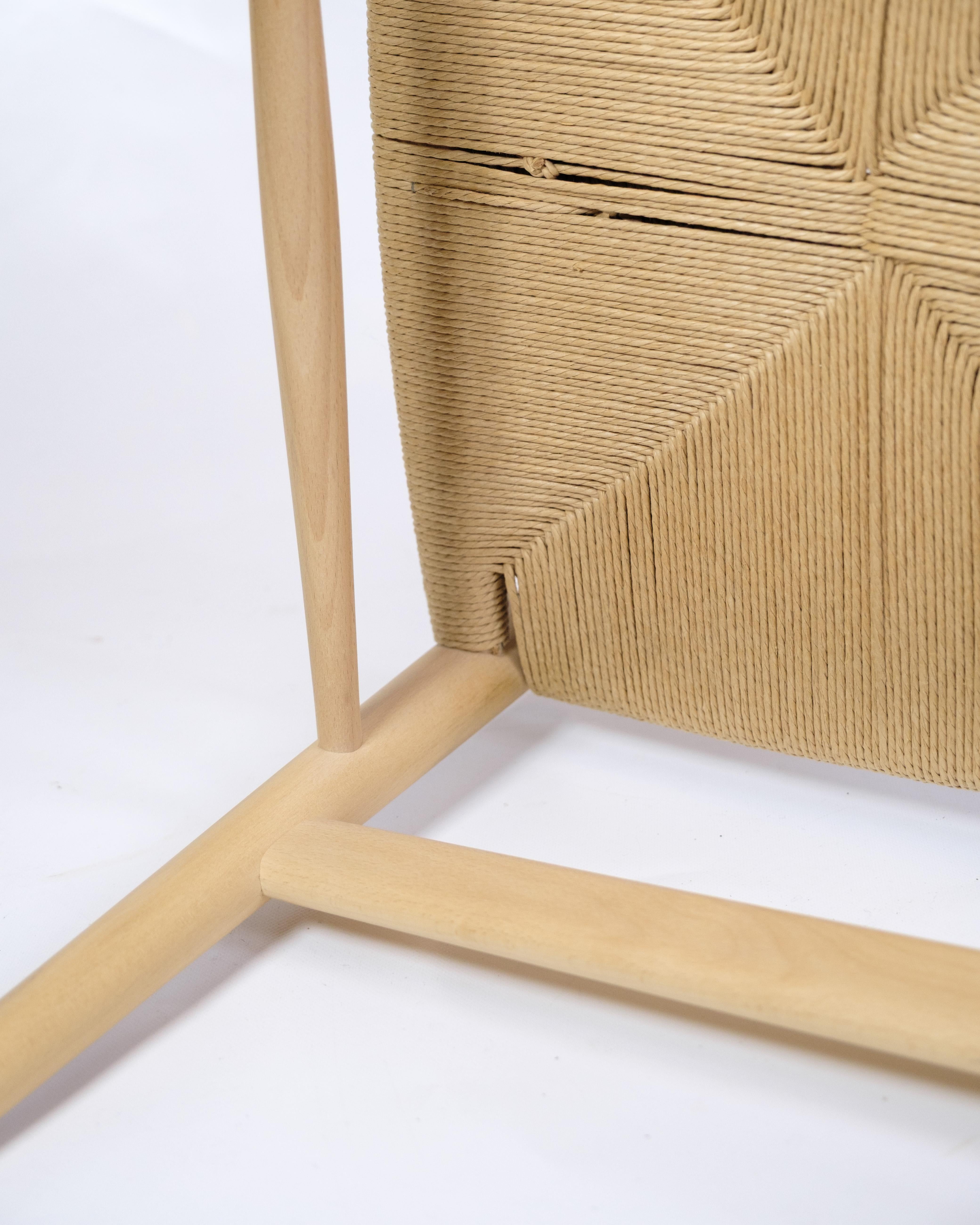Ensemble de quatre chaises Wishbone modèle Ch24 fabriquées en hêtre par Hans J. Wegner en vente 5