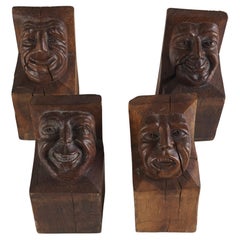 Holz-Wandhalterungen