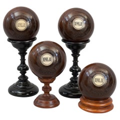 Used Set Of Four Woods, Lawn Bowls