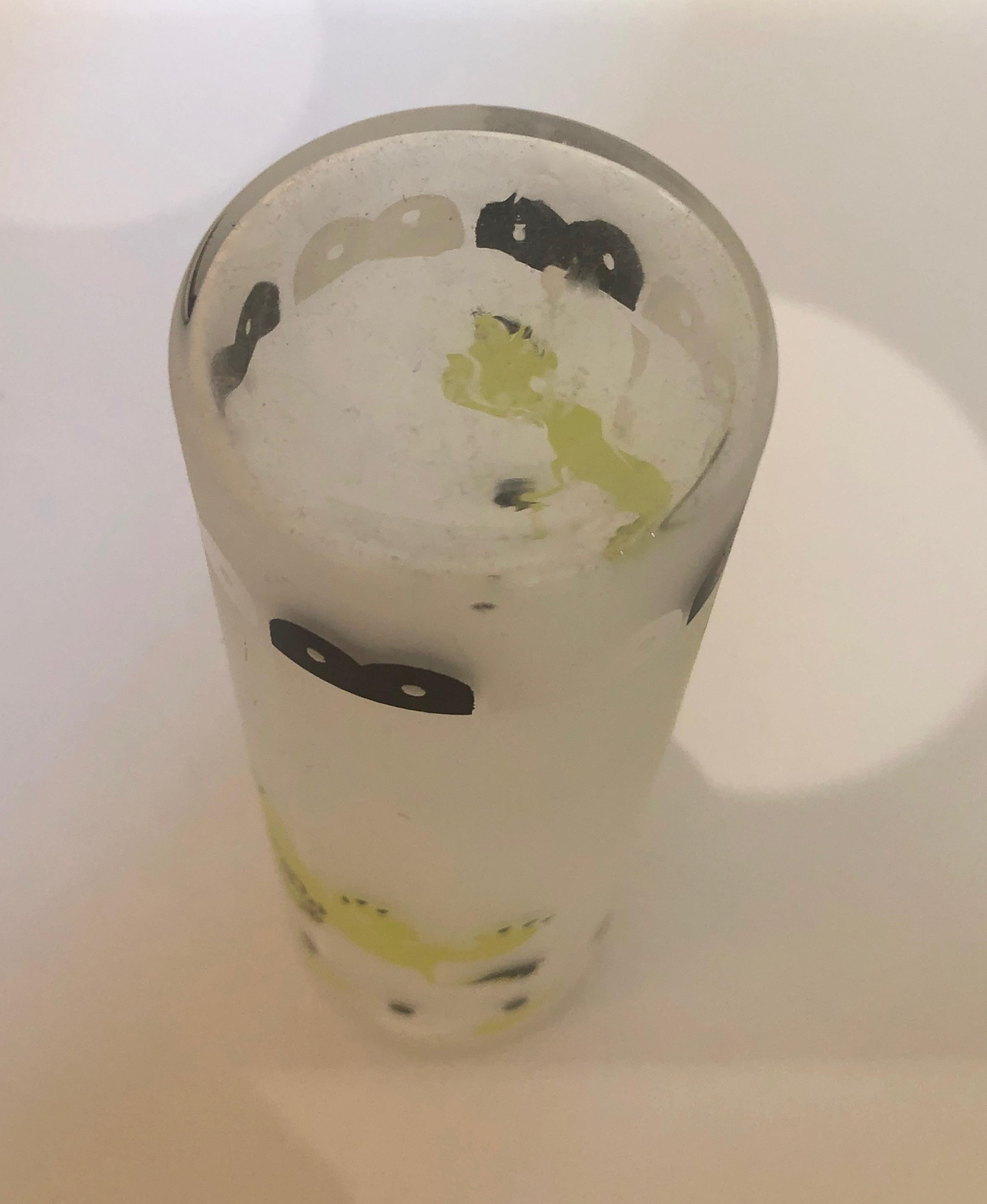 libbey frost glasses