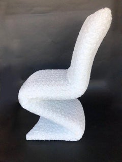 Set of Four Z Shaped Chairs