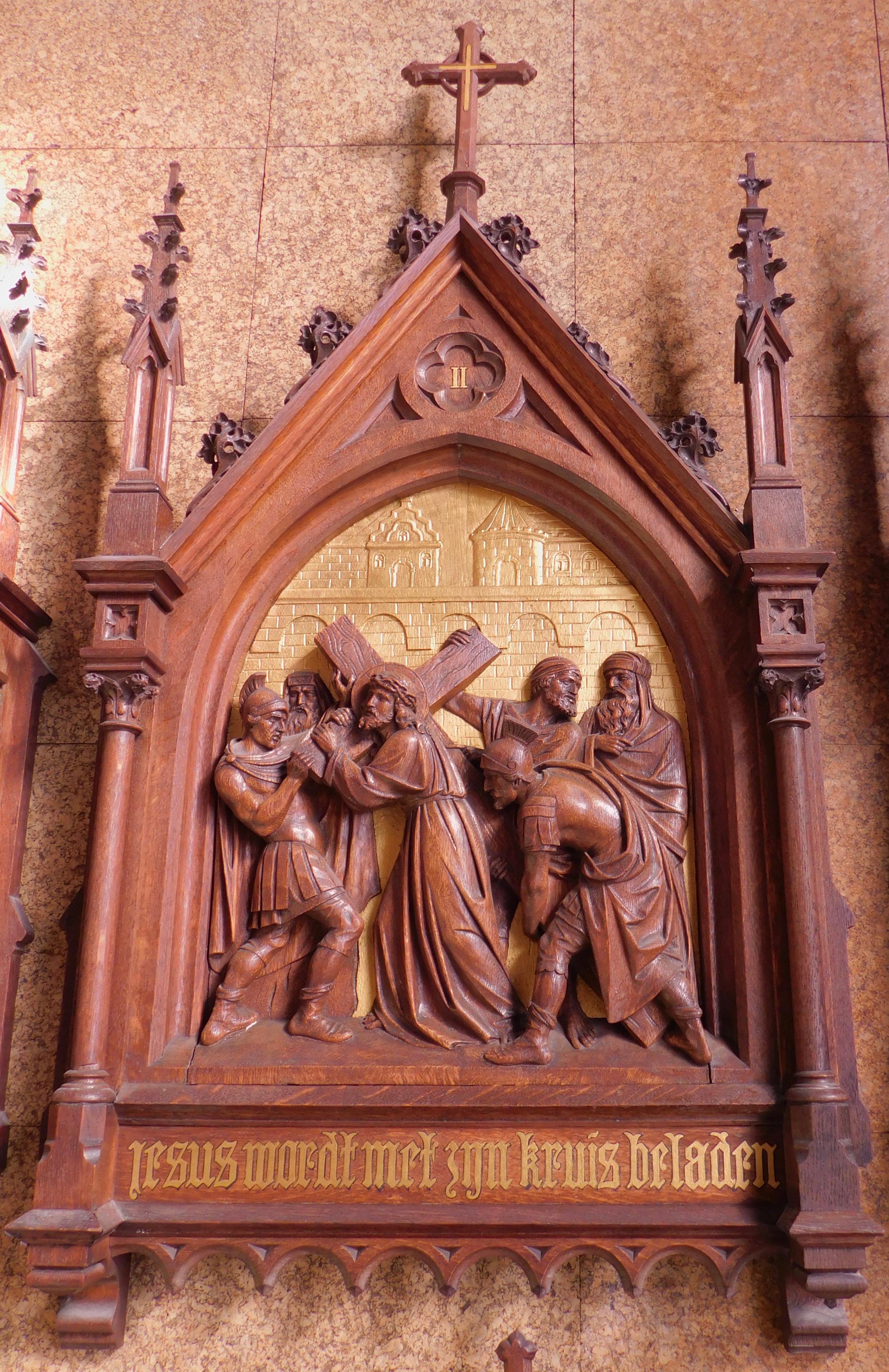 stations of the cross plaques