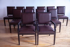 Set of Fourteen- Christian Liaigre "Louis XVI" Chairs