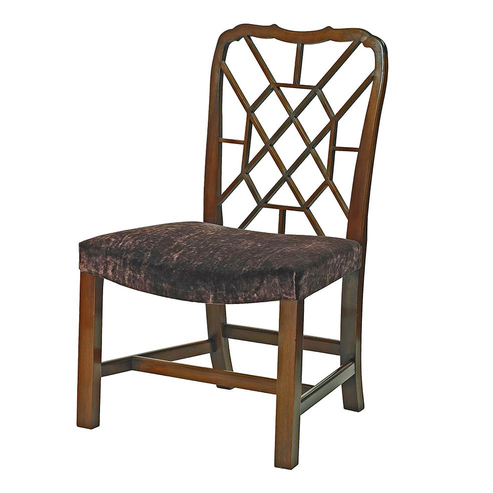 Chinese Chippendale Set of Fourteen Cockpen Dining Chairs For Sale