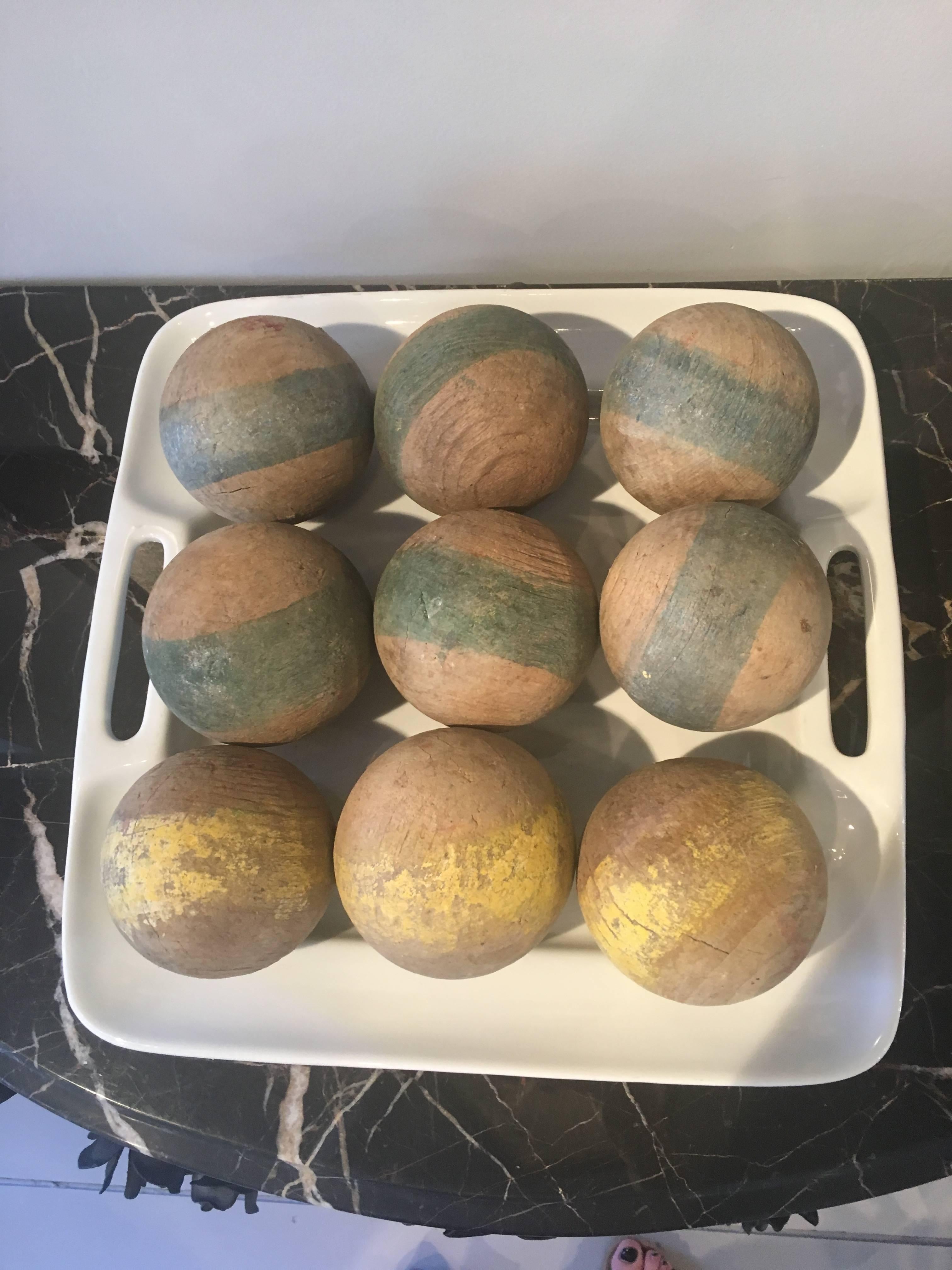 french boules set