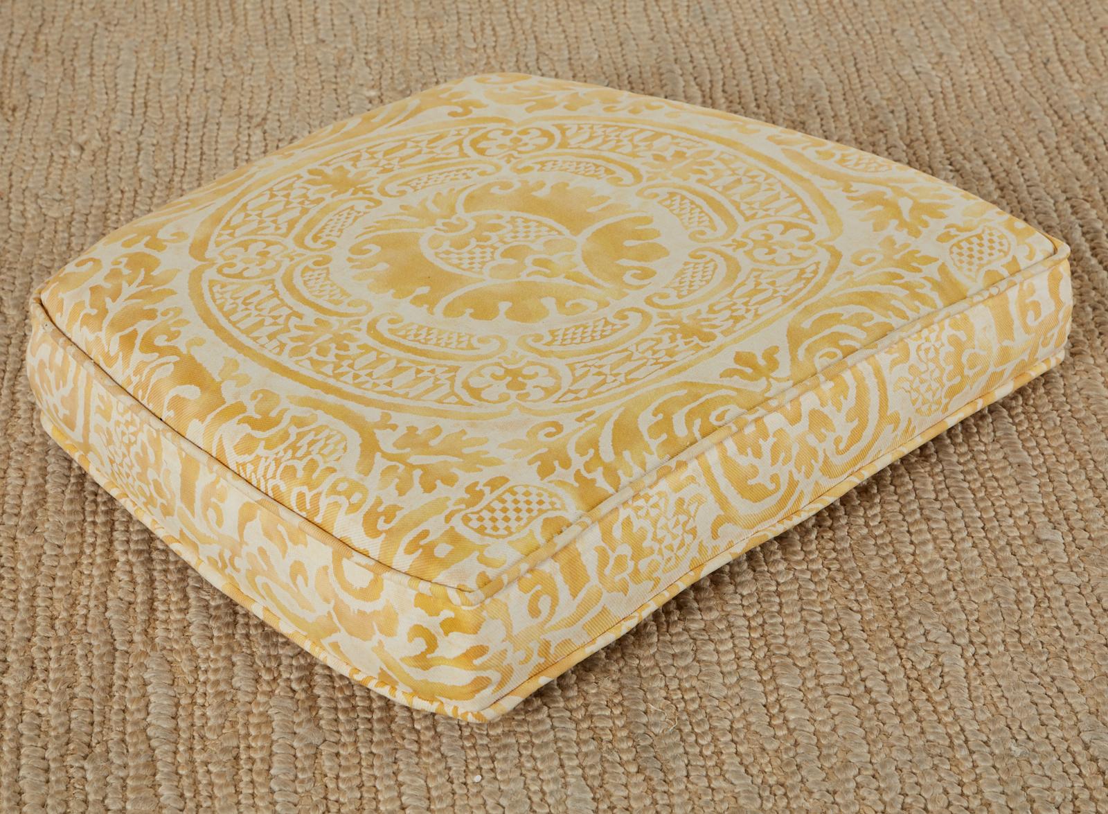 Set of Fourteen McGuire Fortuny Dining Chairs 7