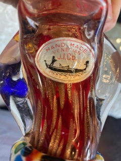 Set of Fourteen Murano Glass Clowns, 20th Century