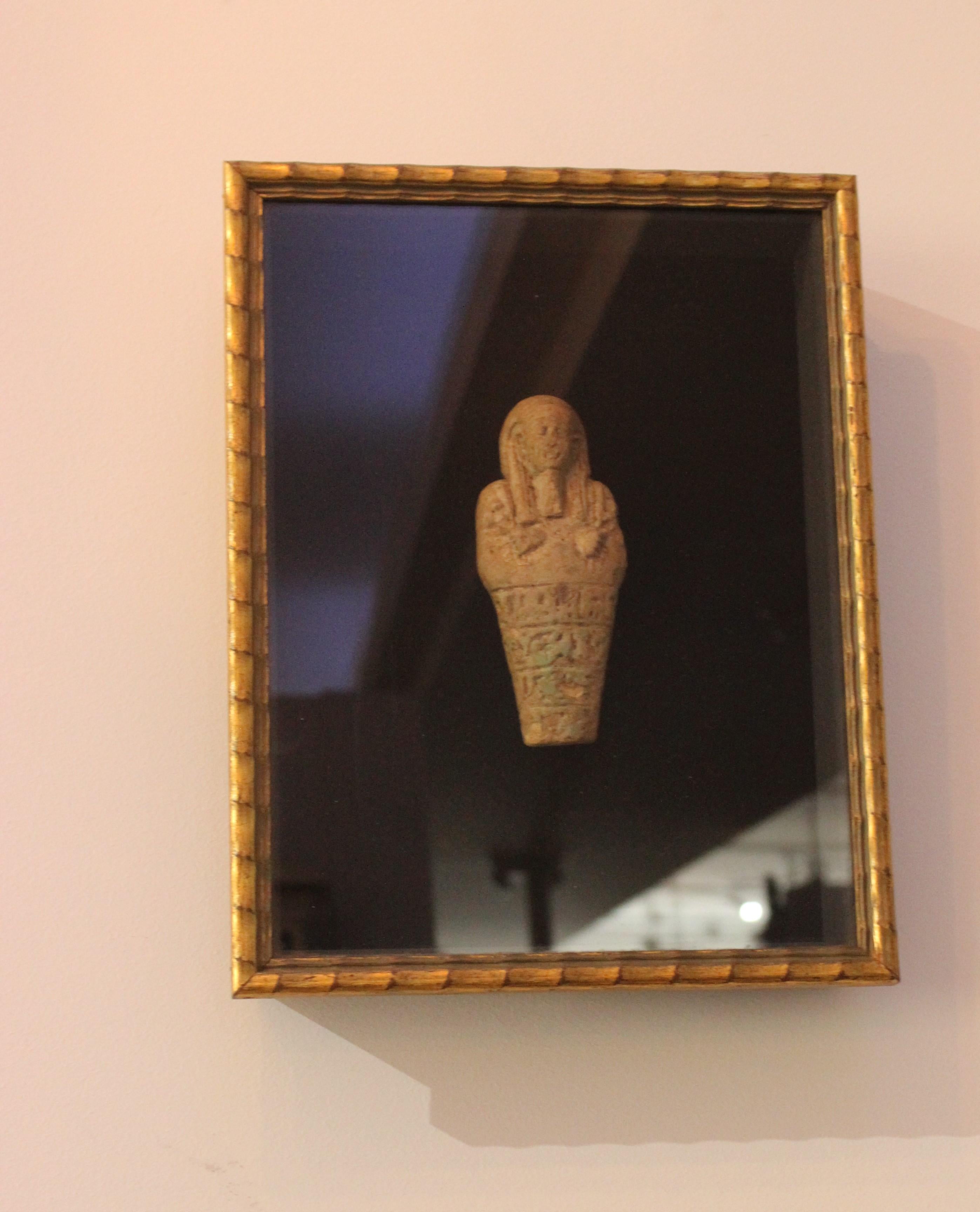 Set of Framed Egyptian Ushabti Figures 6