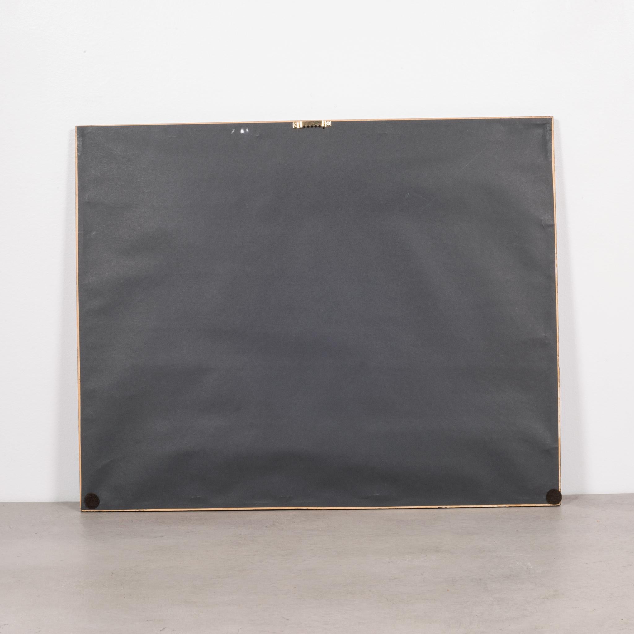 Ensemble de lithographies encadrées de séries de voitures, circa 1940 en vente 5
