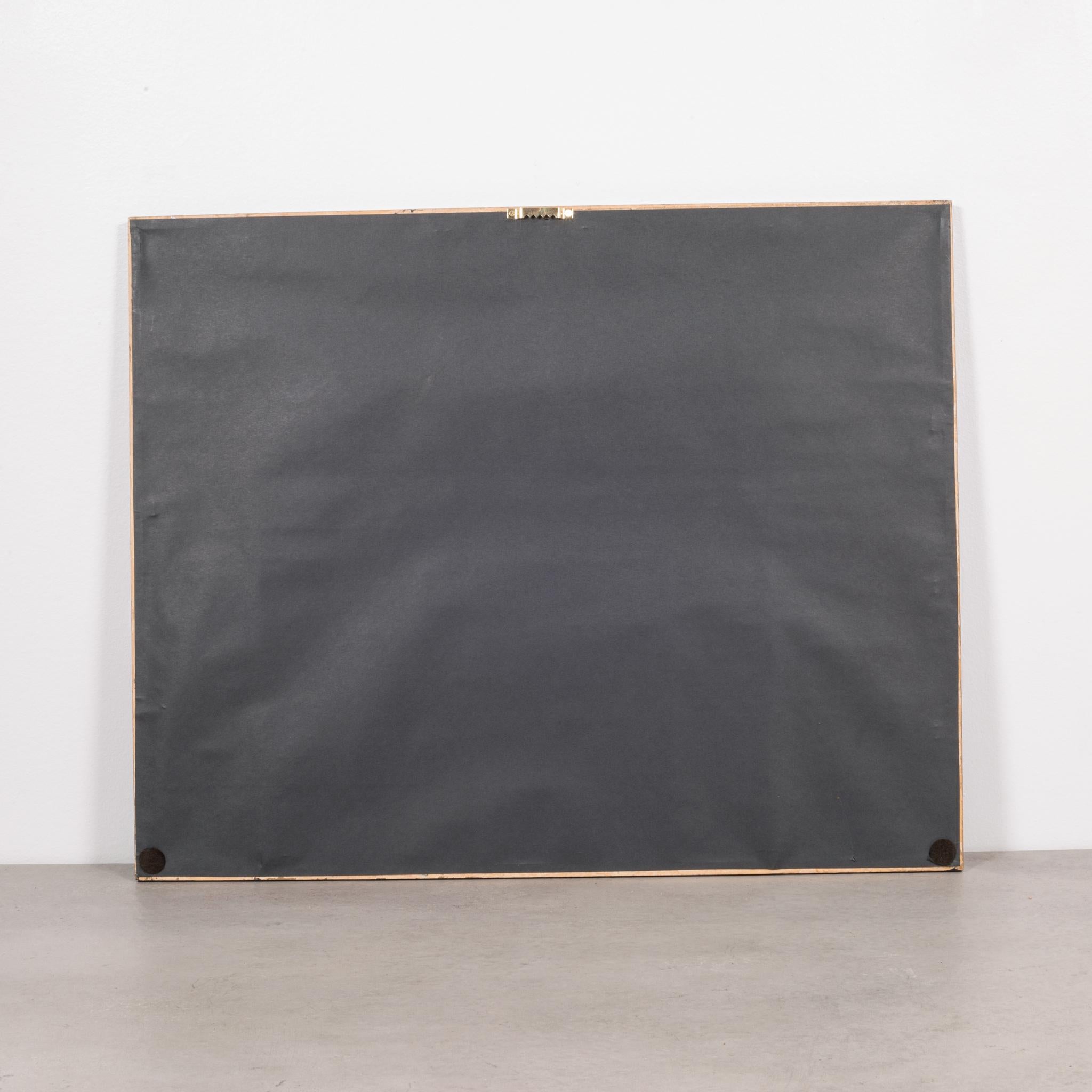Ensemble de lithographies encadrées de séries de voitures, circa 1940 en vente 7