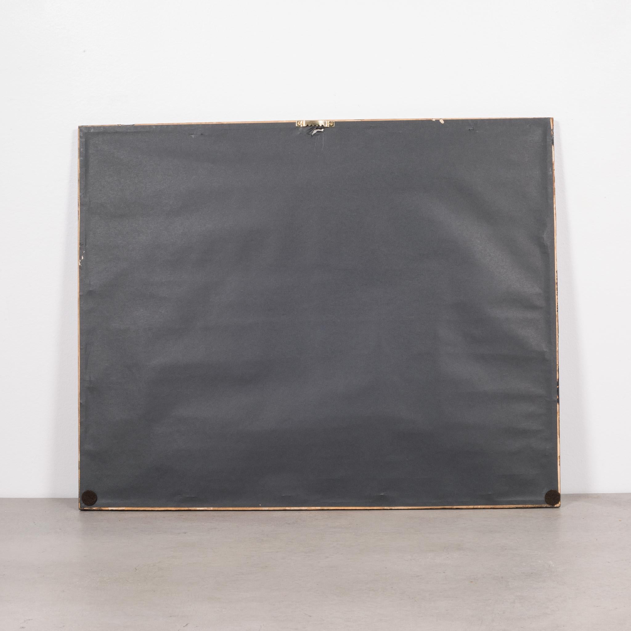 Ensemble de lithographies encadrées de séries de voitures, circa 1940 en vente 1