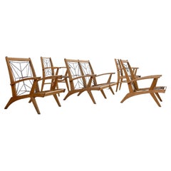Ensemble de fauteuils et de canapés « Free-Span » de Pierre Guariche, 1950