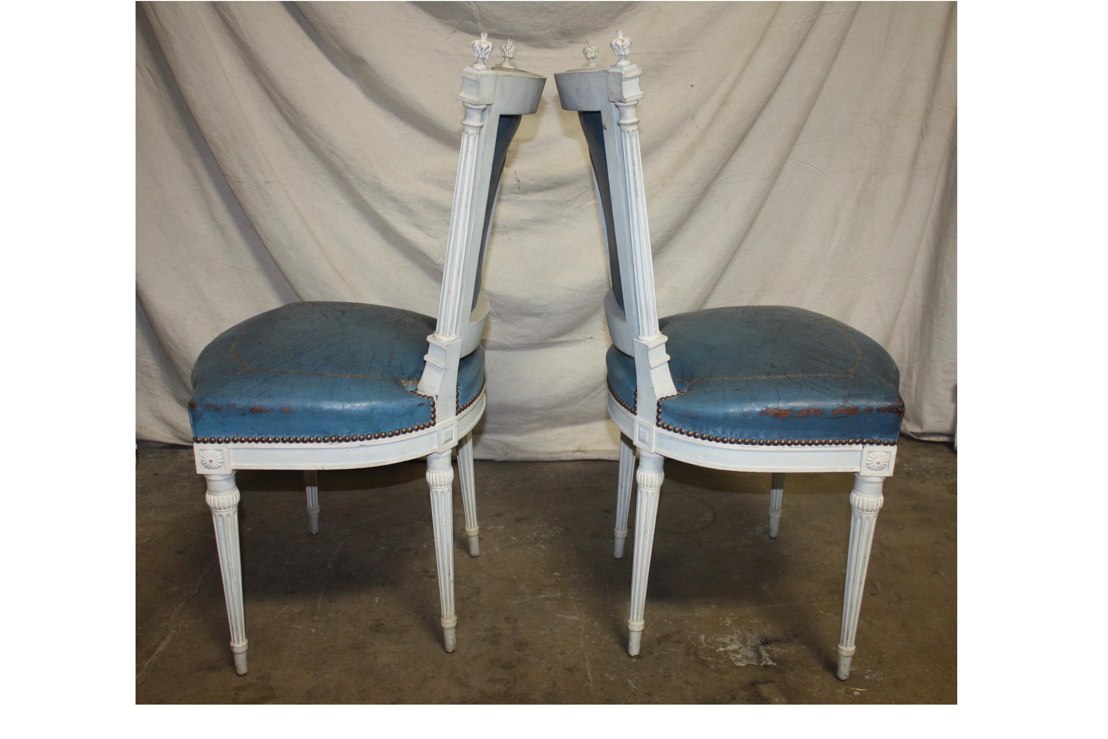 Set of French 19th Century Dining Room Chairs 8