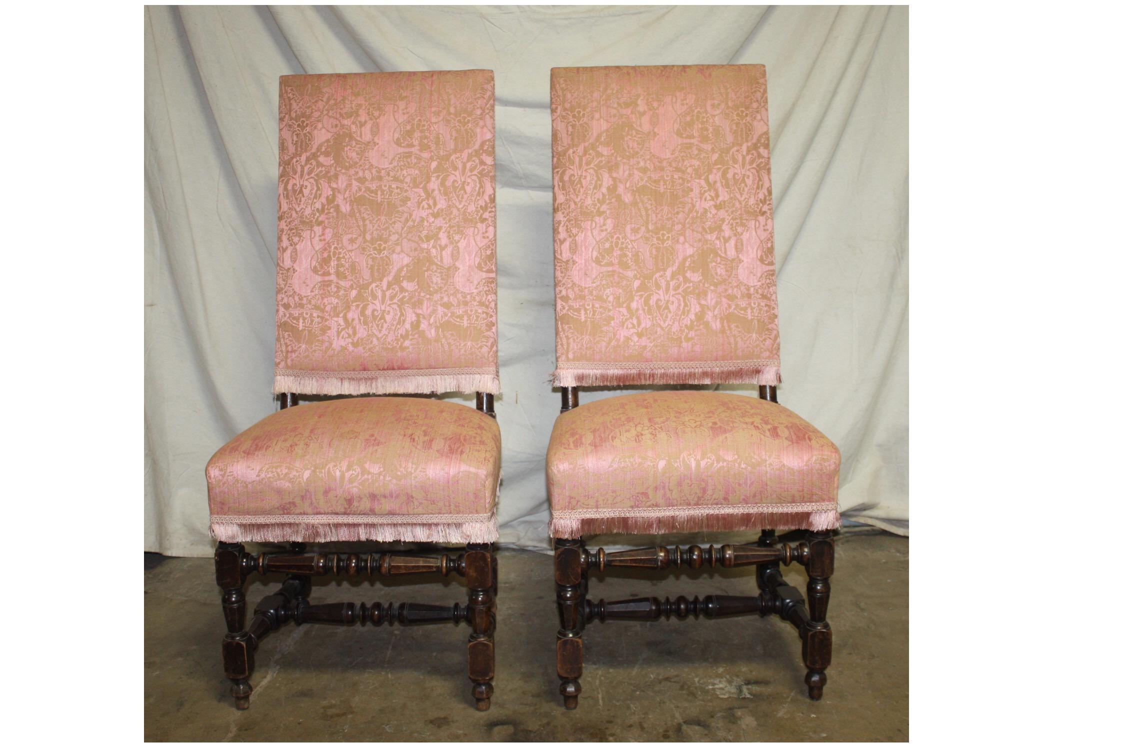 Set of French 19th Century Dining Room Chairs 2