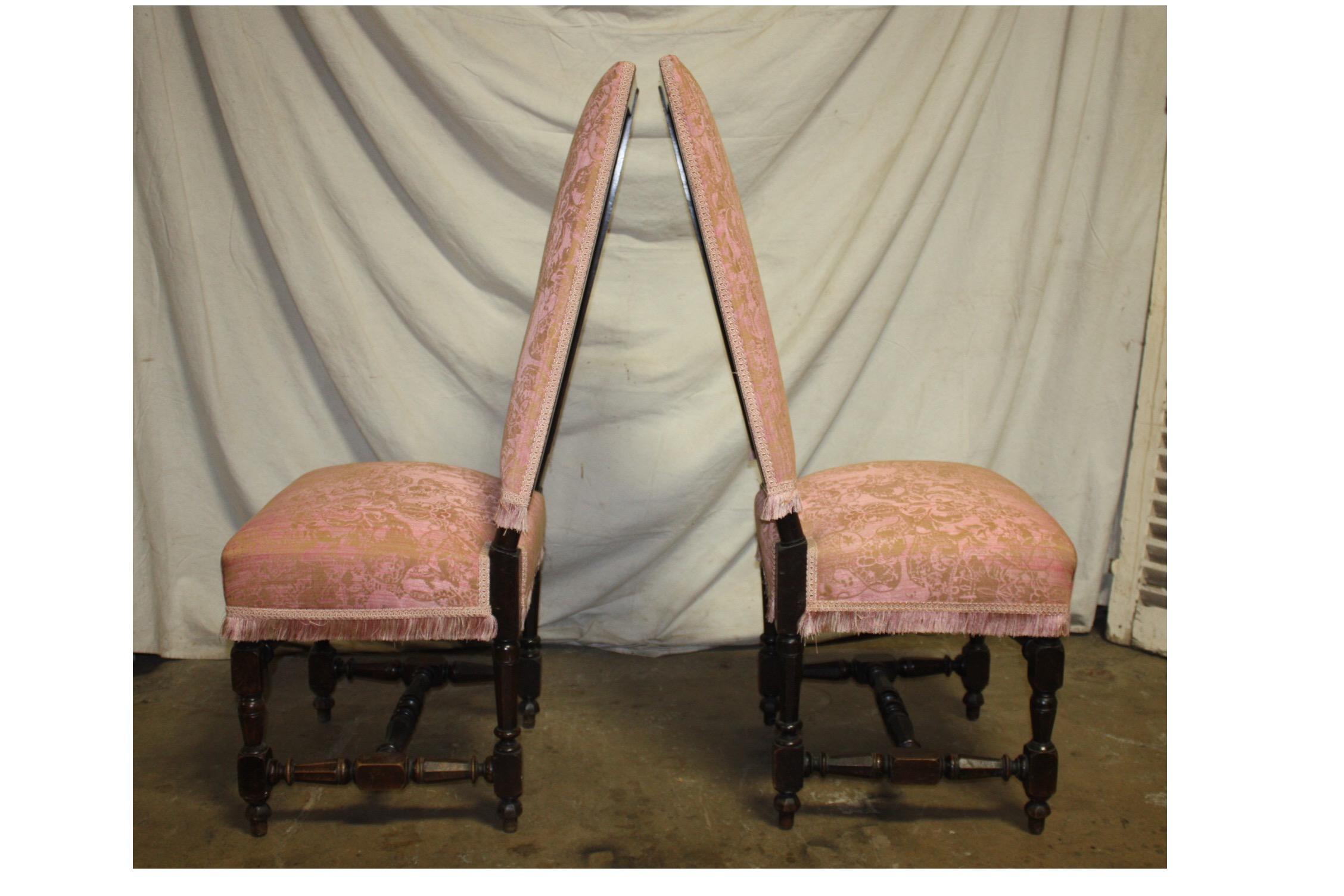 Set of French 19th Century Dining Room Chairs 3