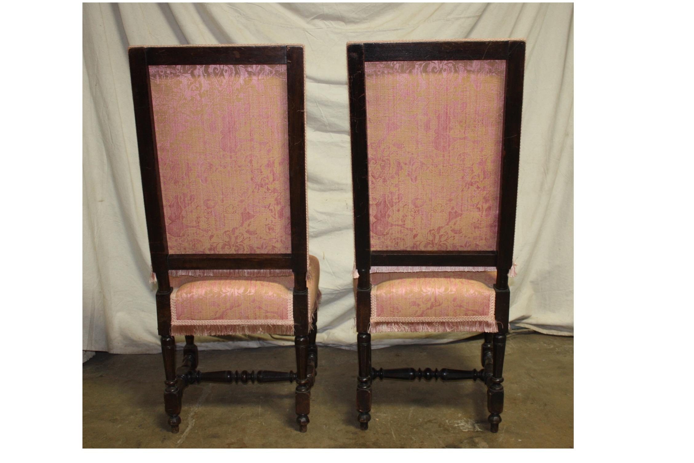 Set of French 19th Century Dining Room Chairs 4
