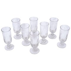 Antique Set of French 19th Century Glassware