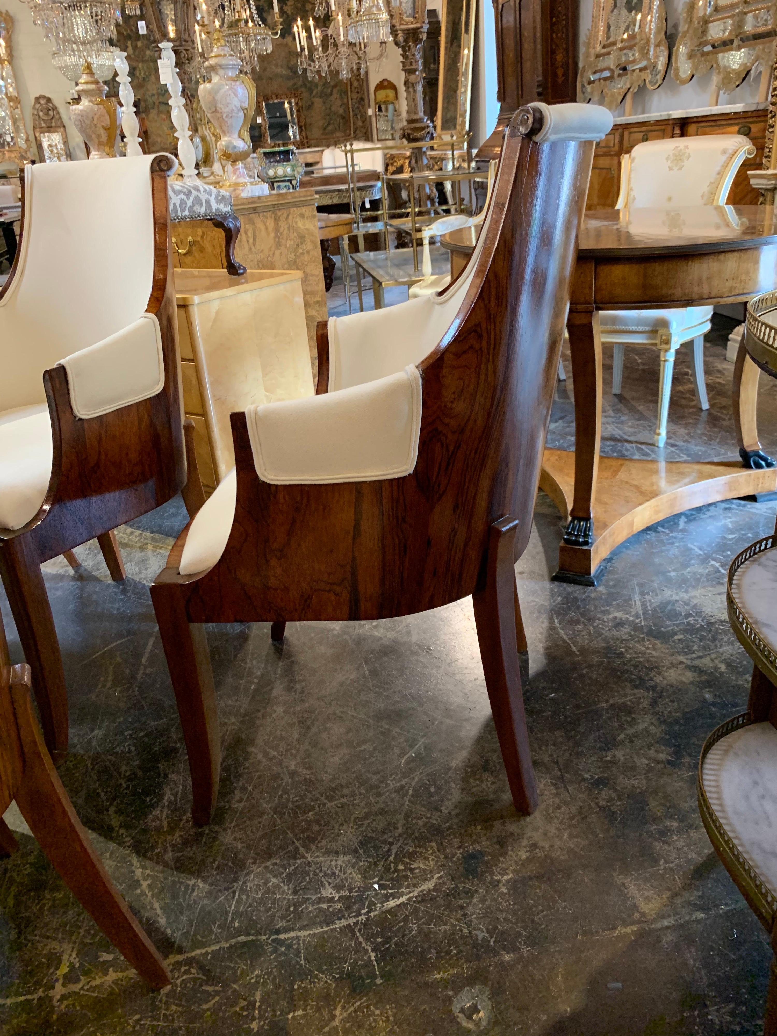 art dining chairs