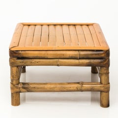Set of French Bamboo Tables