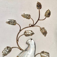 Set of French Bird Sconces, Sold Per Pair