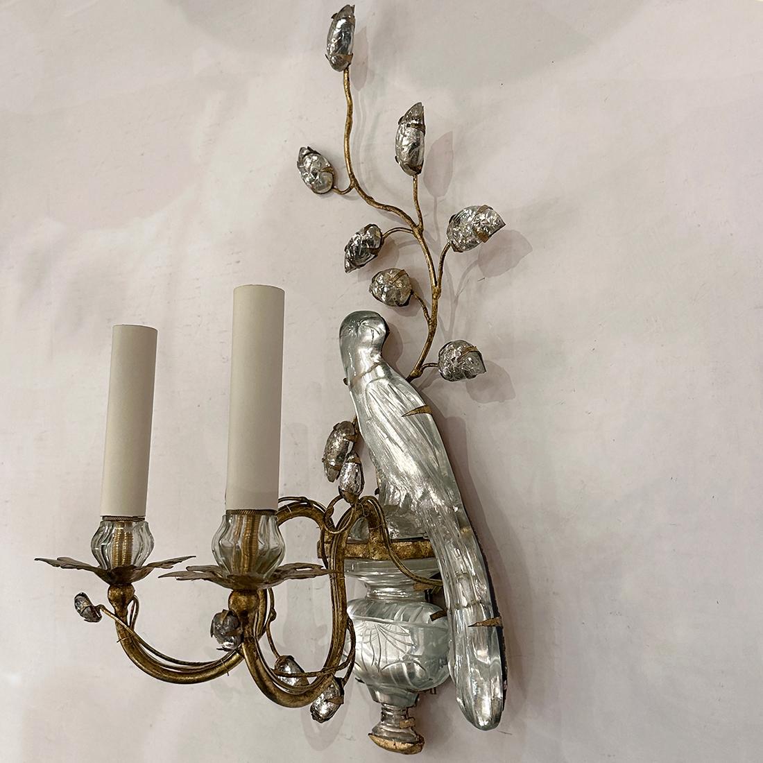 Metallo Set di lampade francesi, vendute a coppia in vendita