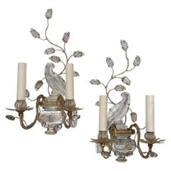 Ensemble d
appliques en forme d
oiseau, vendues par paire