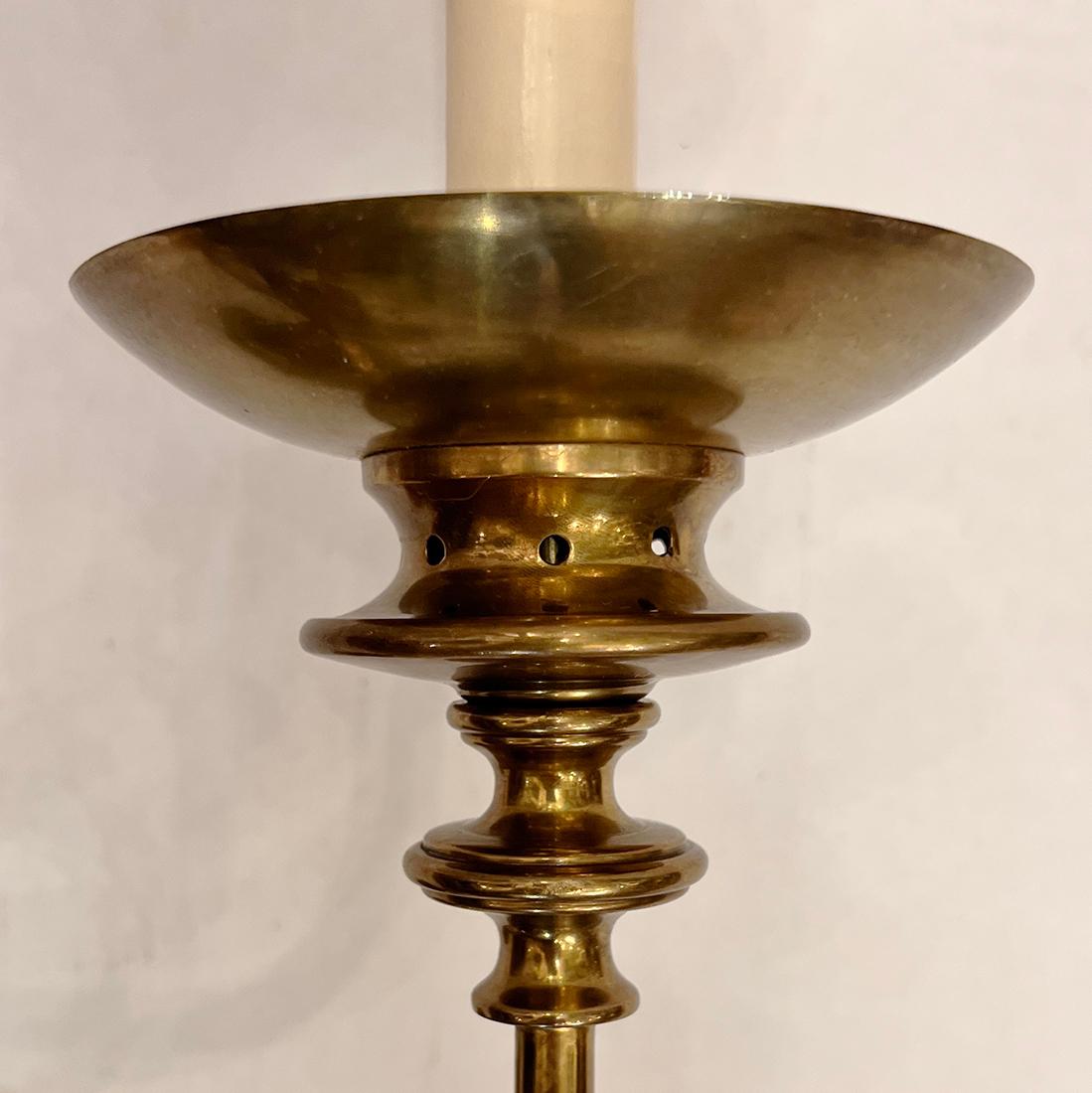 Set di applique in bronzo francese, vendute a coppia In condizioni buone in vendita a New York, NY