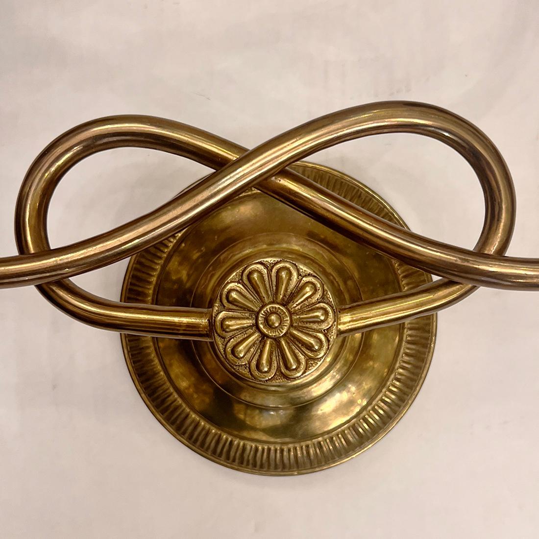 Francese Set di applique in bronzo francese, vendute a coppia in vendita