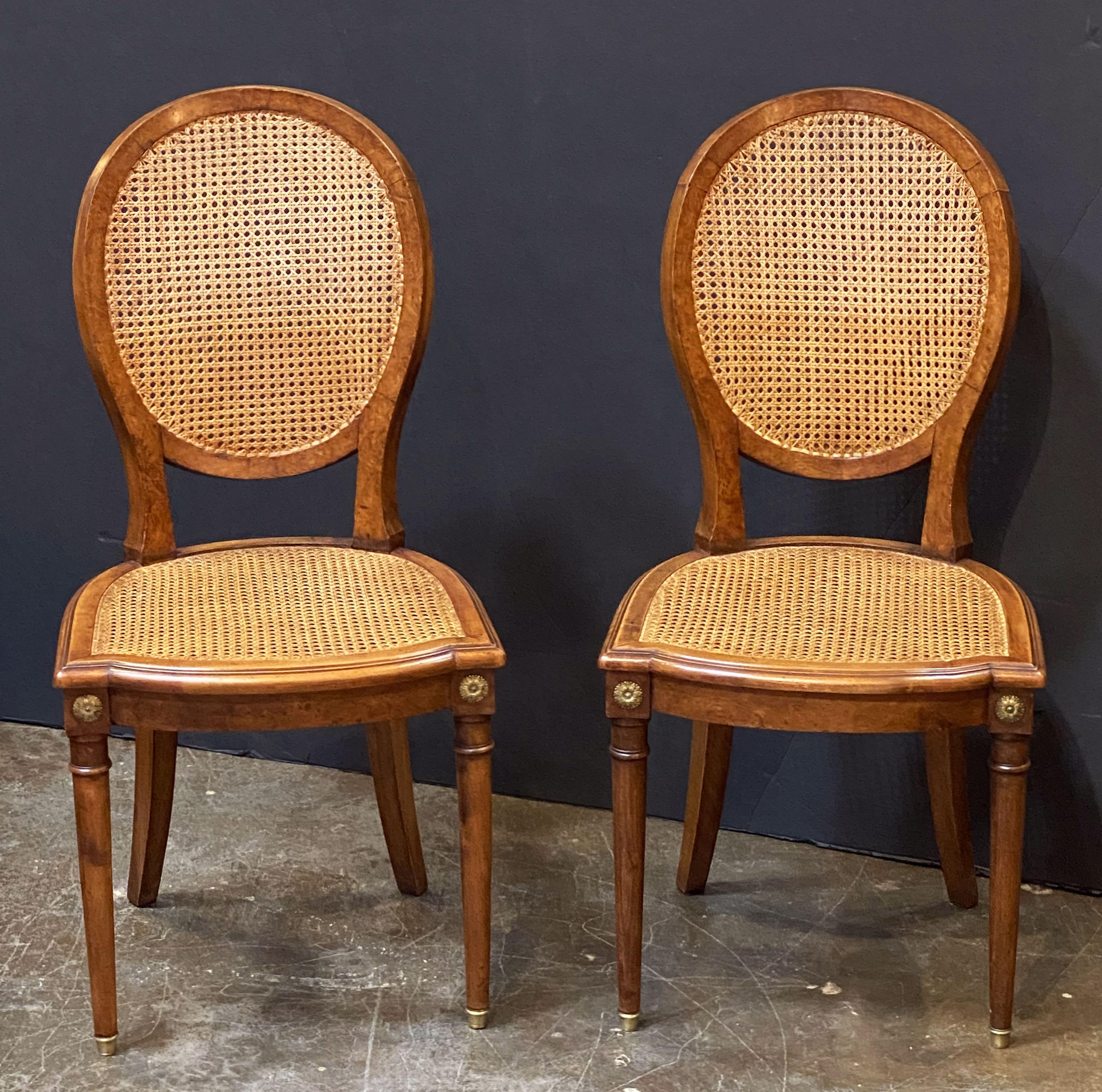 french chairs with arms
