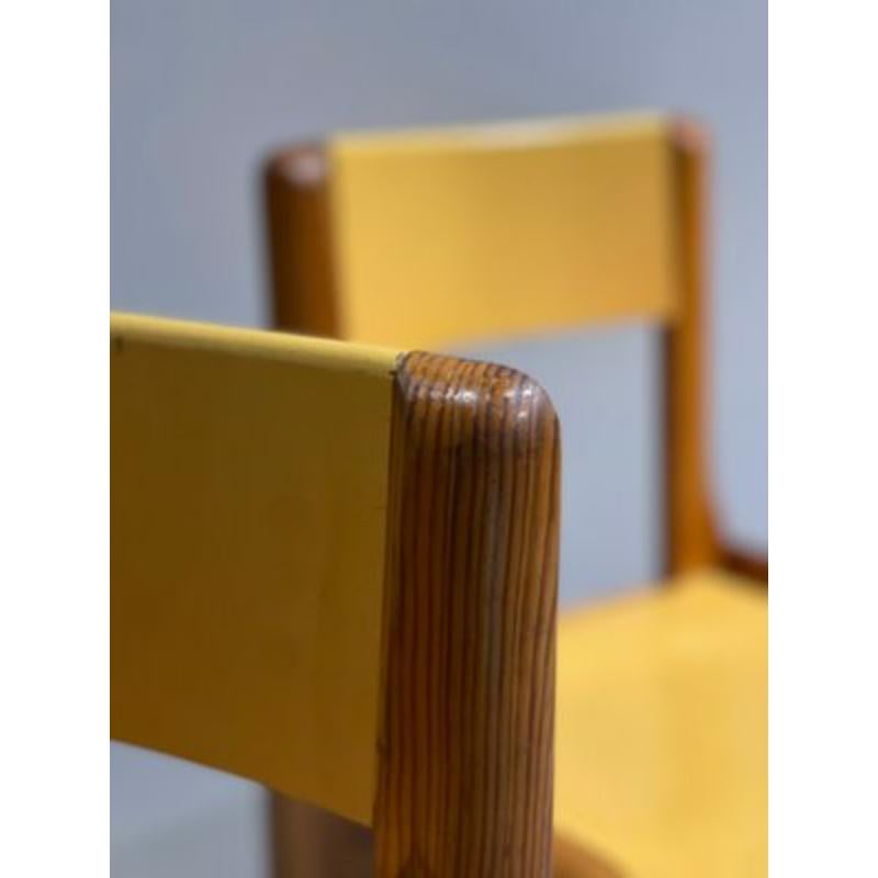 Set di sedie francesi di André Sornay, anni '50

Informazioni aggiuntive:
Materiali: Wood
Colore: giallo
Periodo di progettazione: Dal 1950 al 1959
Anno: 1950
Paese di produzione: Francia
Marchi di identificazione: Questo pezzo ha un marchio di