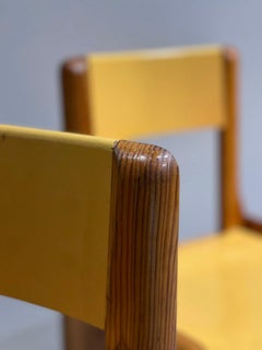 Set of French Chairs by André Sornay, 1950s